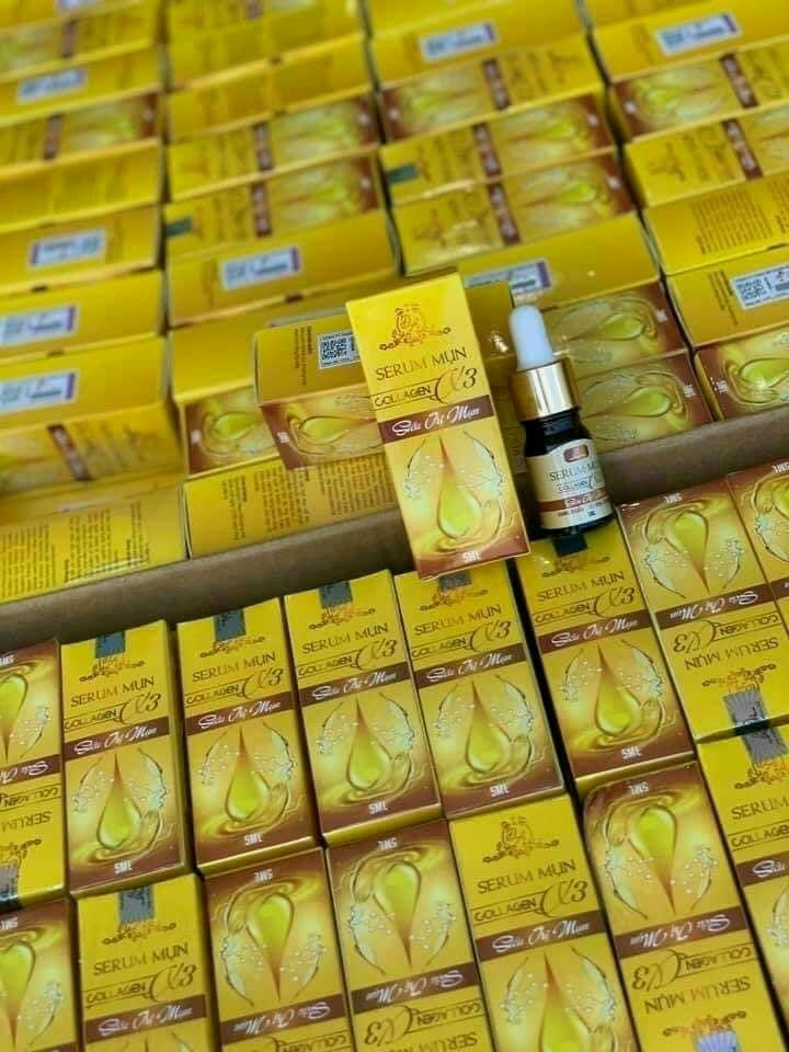 SERUM COLLAGEN X3 VUA TRỊ MỤN THÂM NÁM