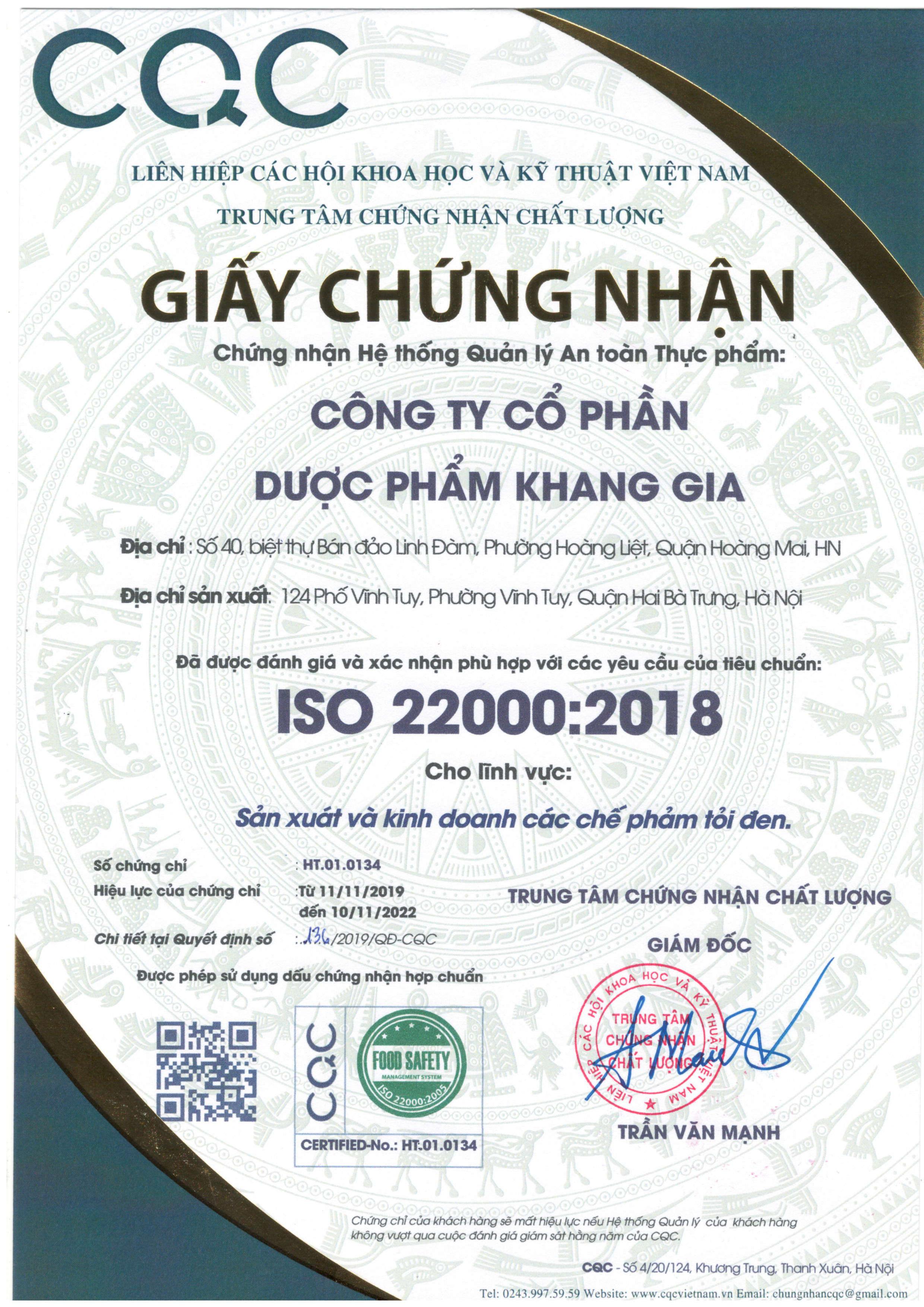 [Combo] Tỏi Đen Blaga Túi (500g) + Tỏi Đen Blaga Túi (125g)