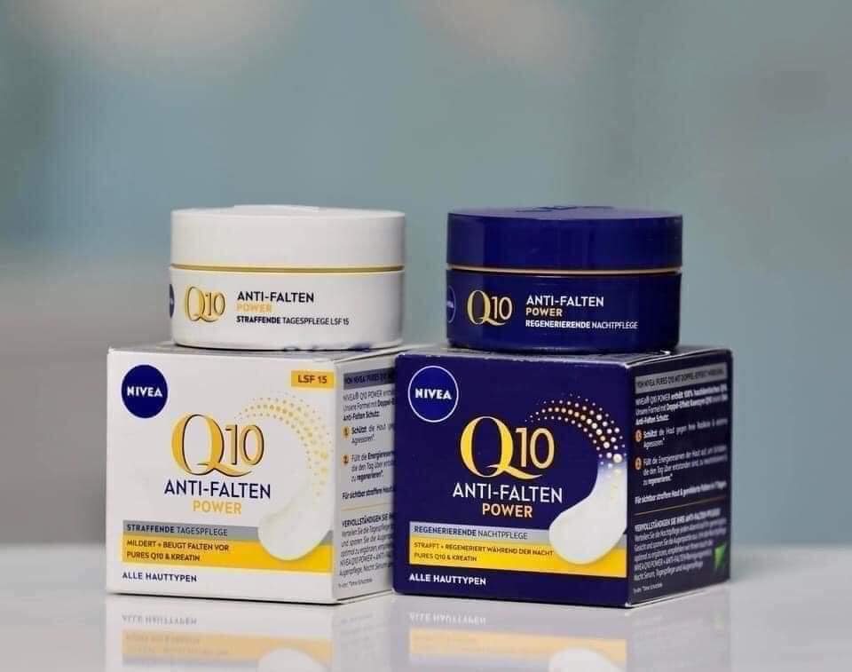 Kem Dưỡng Da Nivea Q10 Của Đức (Kem Ngày hoặc Kem Đêm)