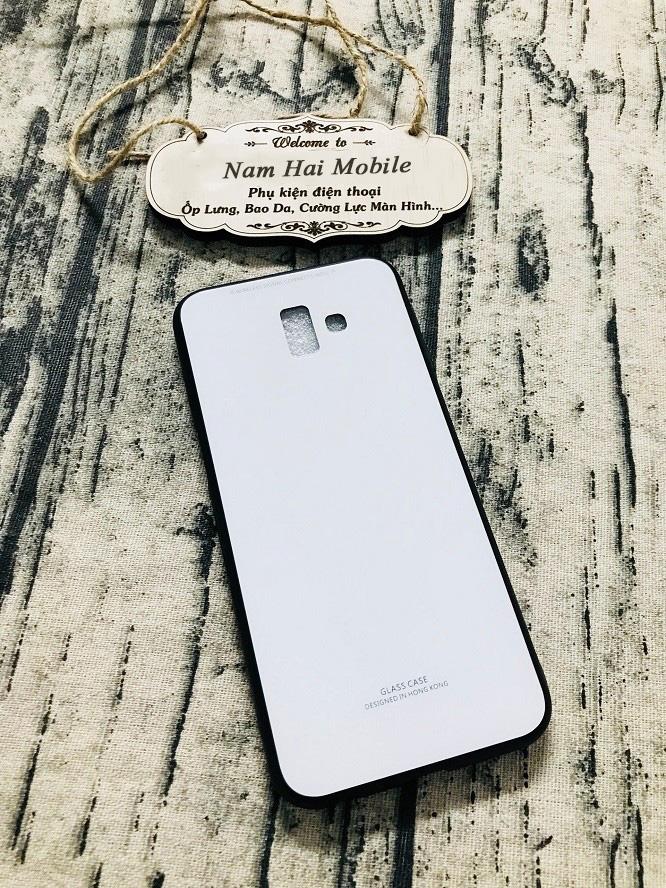 Ốp lưng Kính Samsung Galaxy J6 Plus