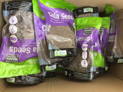 Chia tím Úc nhập khẩu 100g - Tấn phát