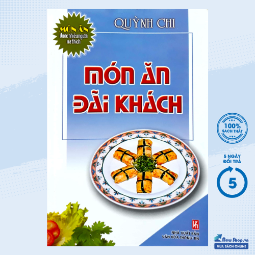Sách - món ăn đãi khách - newshop