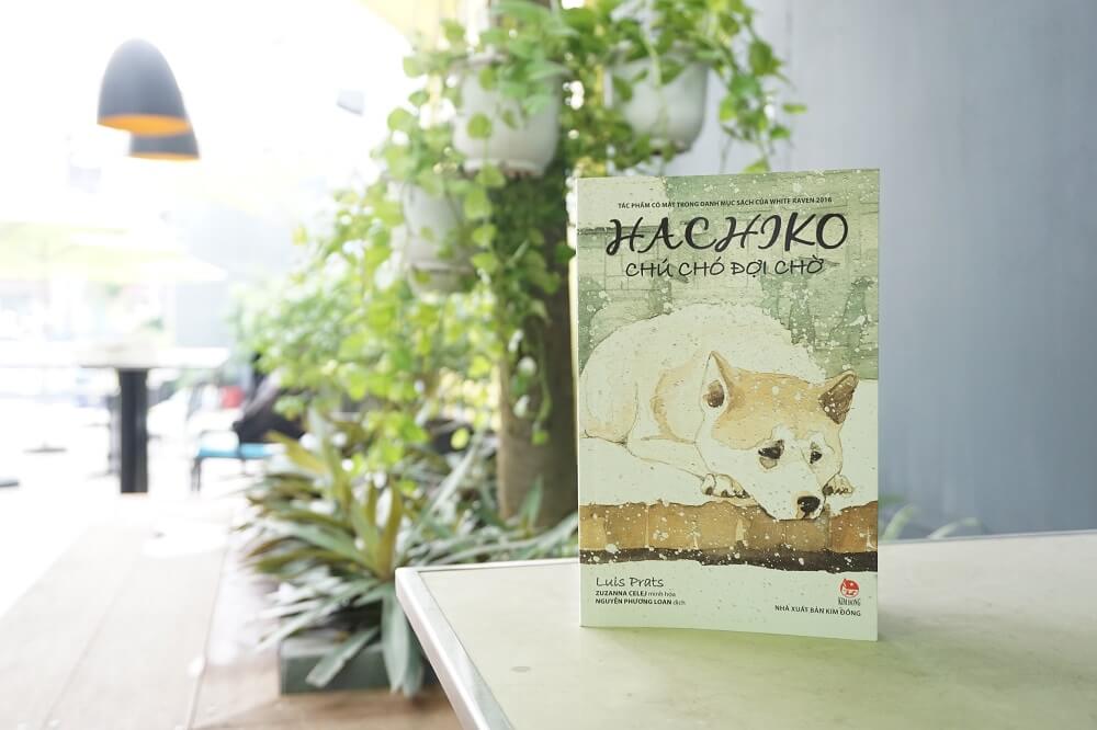 Hachiko - Chú Chó Đợi Chờ (Bìa Mềm) [Nxb Kim Đồng]