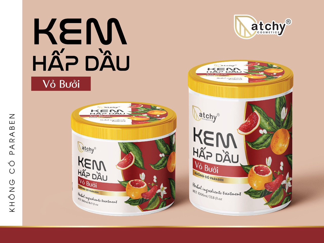 Kem Hấp Dầu Catchy