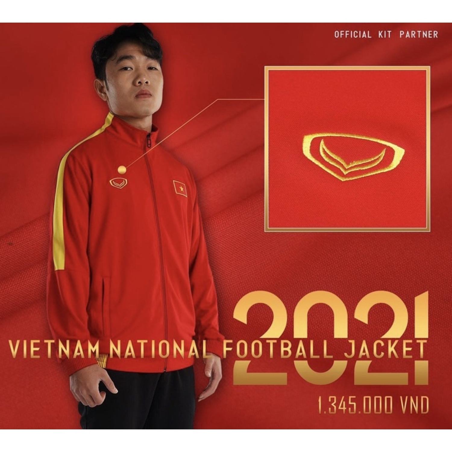 Áo khoác thể thao VN