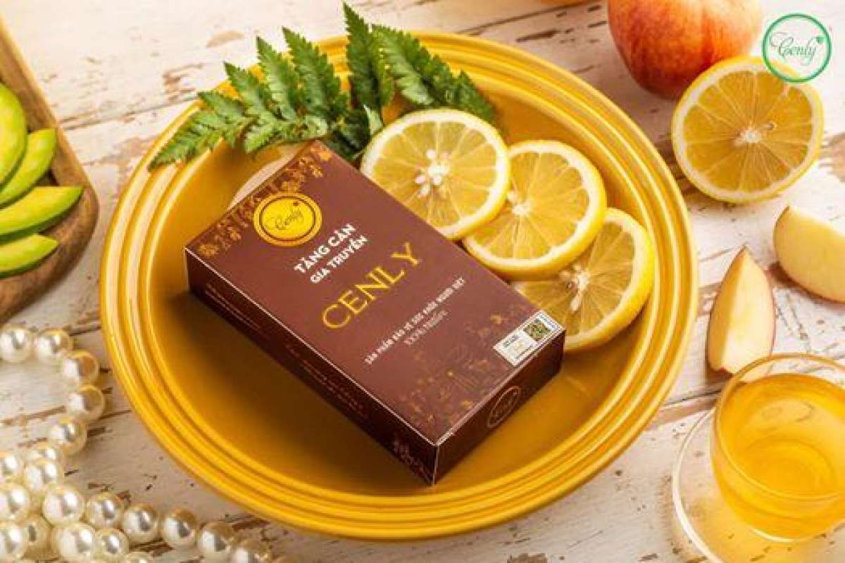 Thảo dược tăng cân Cenly