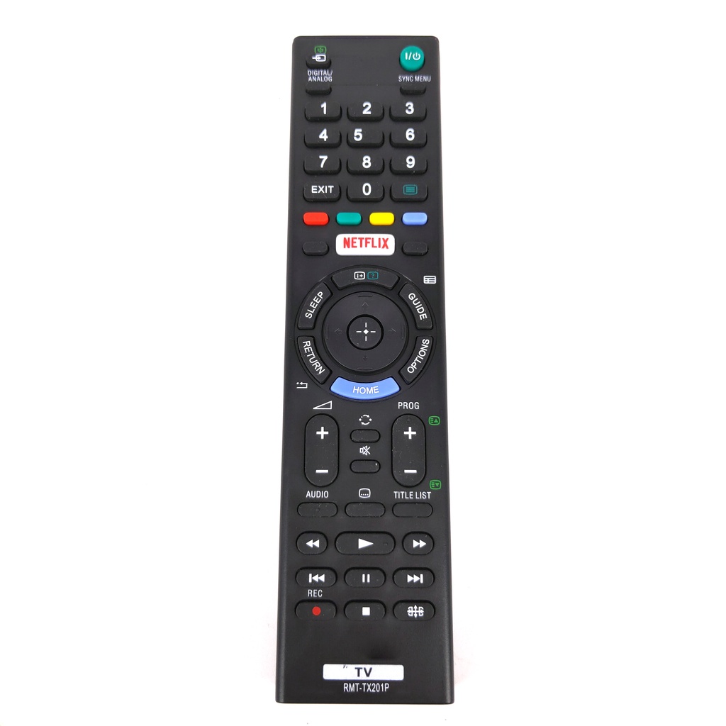 RMT-TX201P thay thế mới cho TV LCD LED Sony điều khiển từ xa TV thông minh via với điều khiển từ xa netfilix