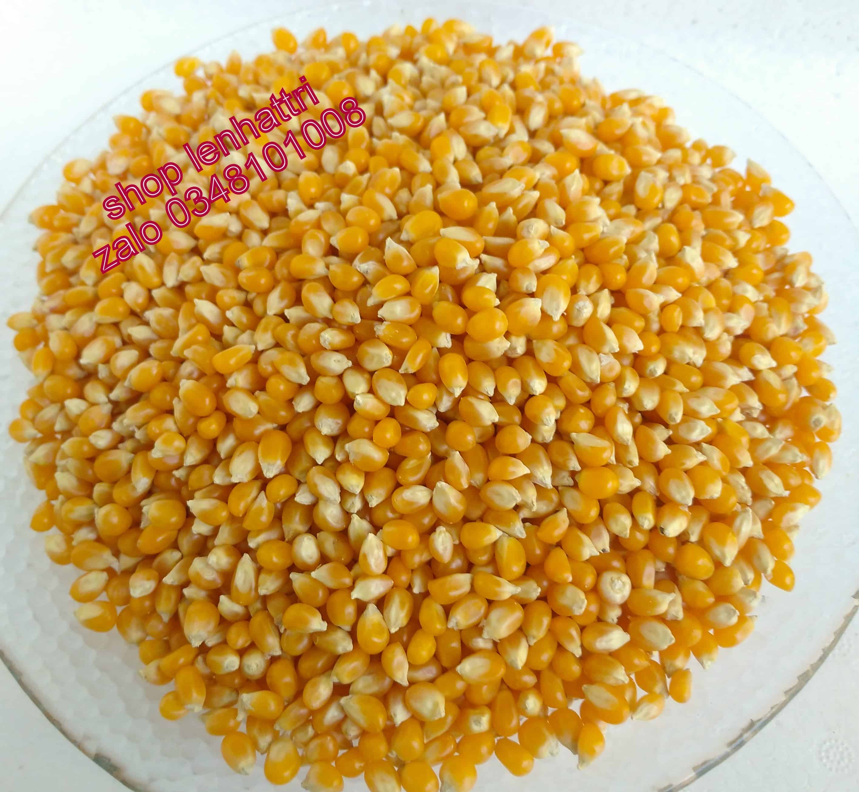 Bắp rang bơ bắp mỹ hộp 1kg
