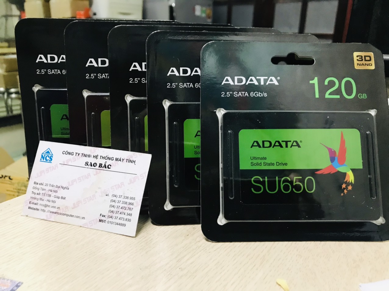 Ổ cứng SSD Adata SU650 120GB 2.5 inch SATA3