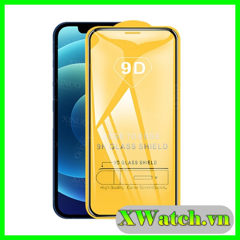 Kính cường lực full màn cho iPhone 12 Mini / iPhone 12 pro / iPhone 12 pro max