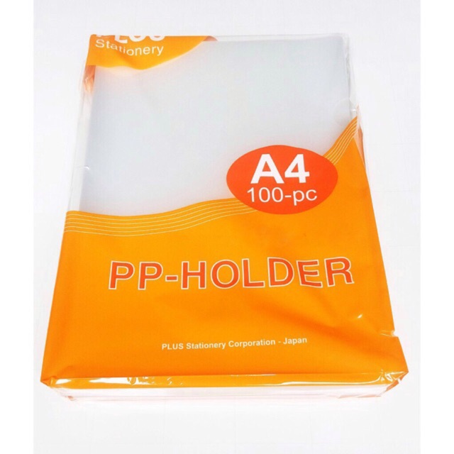 Bìa lá A4 Plus ( xấp 10 cái )