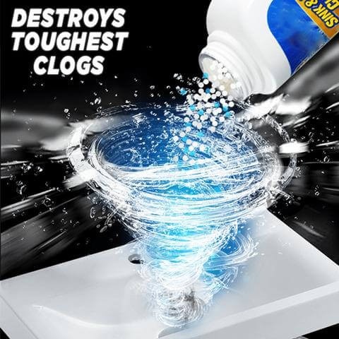 Original Pipeline dredging agent Household Wild Tornado Powerful Sink&Drain Cleaner Quick Foaming Chemical powder agents for cleaning kitchen and toilet pipeline dredging
