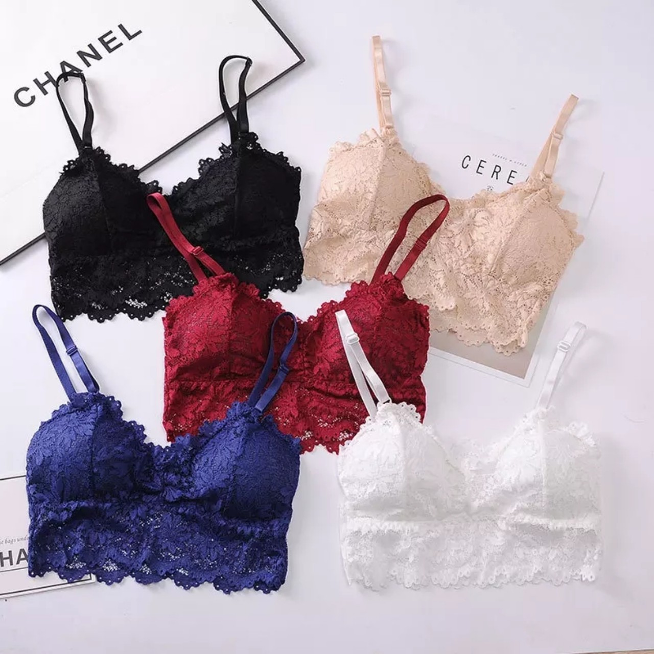Hot Bra Ren Hoa Siêu Đẹp Mã 343