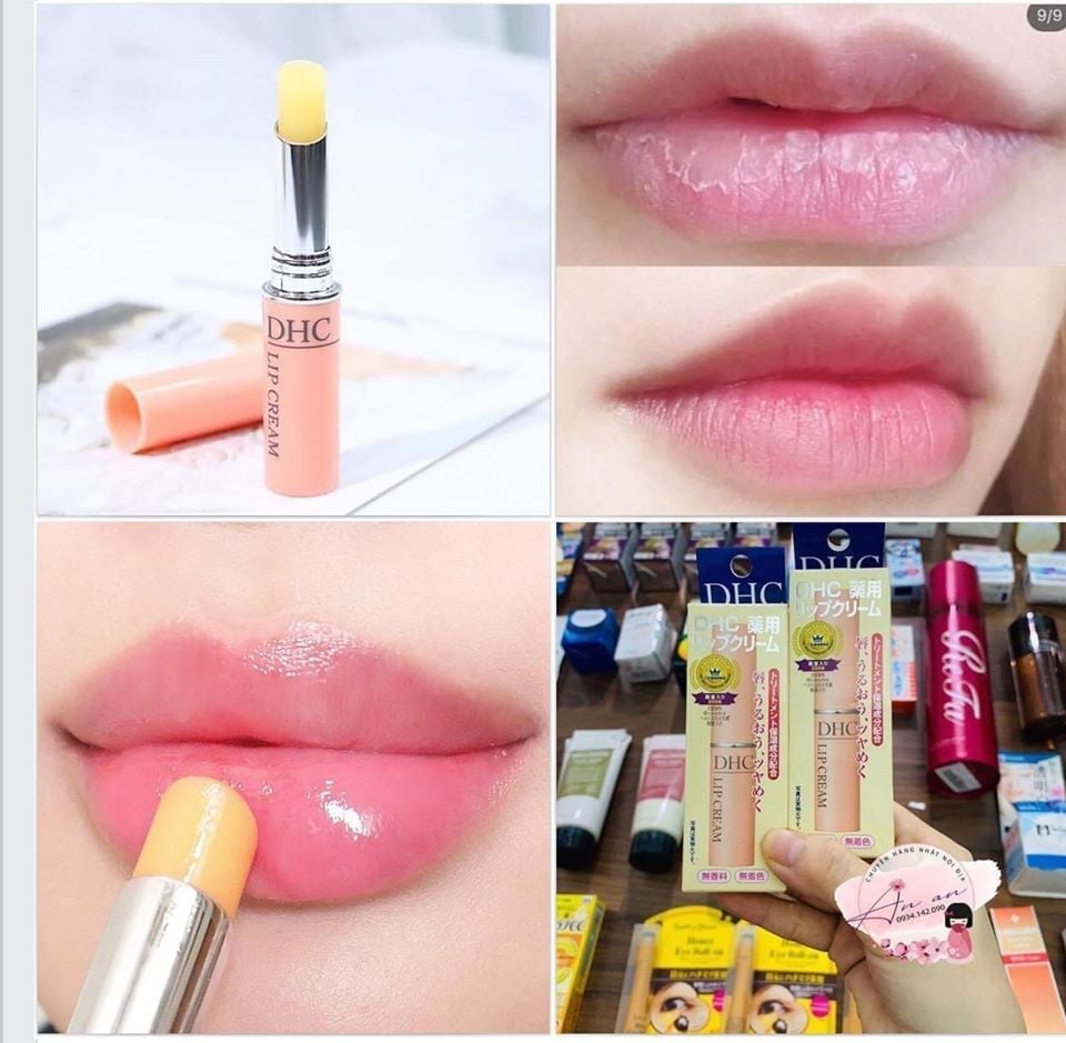 [HCM]Son Dưỡng Môi Trị Thâm DHC