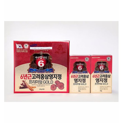 Cao Hồng Sâm Linh Chi Hàn Quốc - 240g