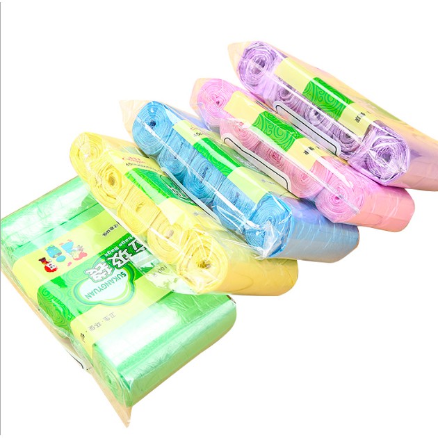 Combo 10 cuộn túi đựng rác tự tiêu siêu tiết kiệm cam kết hàng đúng mô tả sản xuất theo công nghệ hiện đại an toàn cho người sử dụng