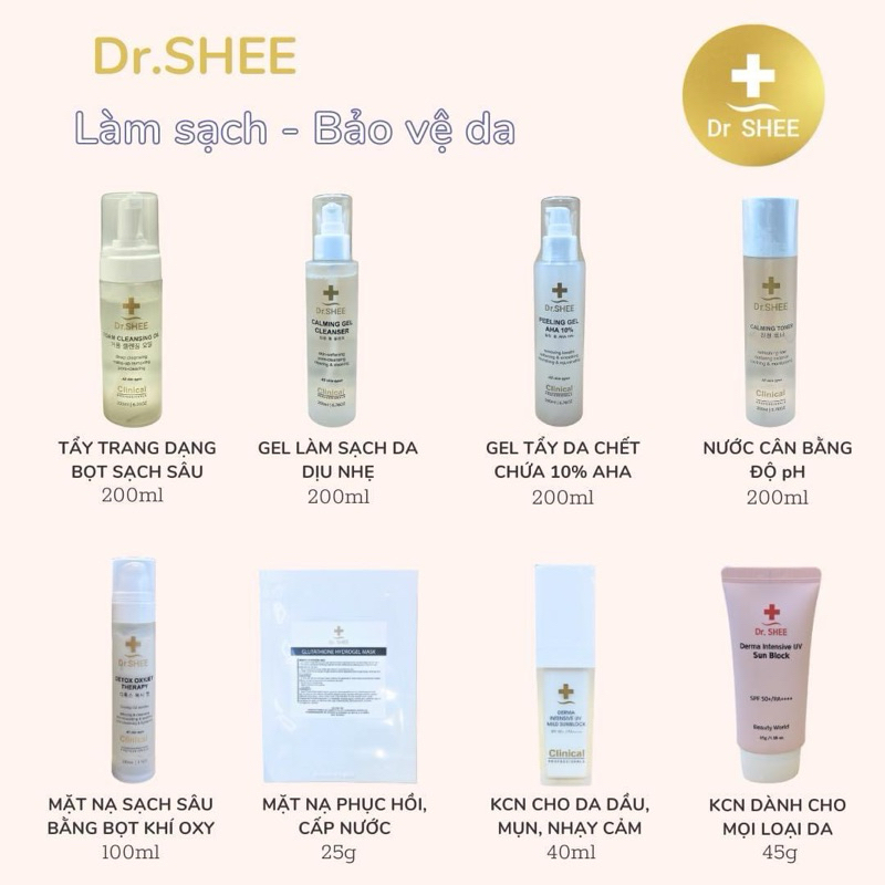 TONER KHÔNG CỒN DR.SHEE