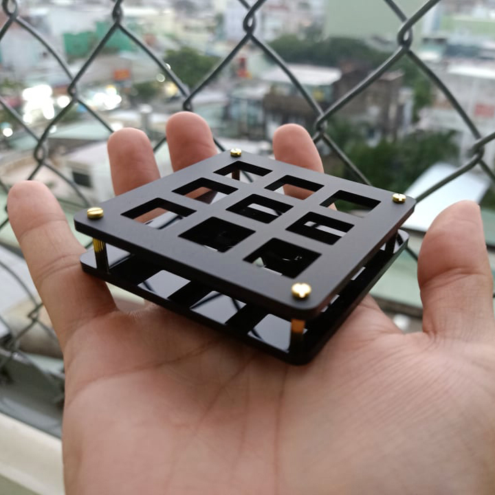 Switch Tester chất liệu mica có nhiều màu nhiều kích cỡ - Acrylic Switch Tester