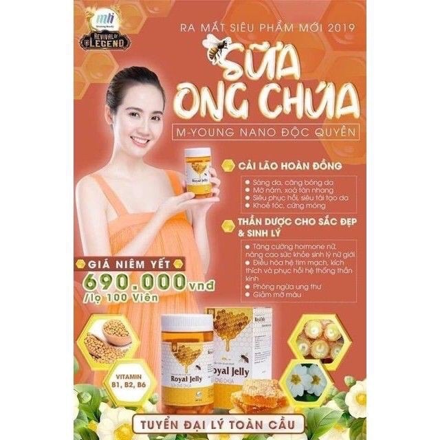 Sữa Ong Chúa Royal Jully Schon (chính hãng 100%)
