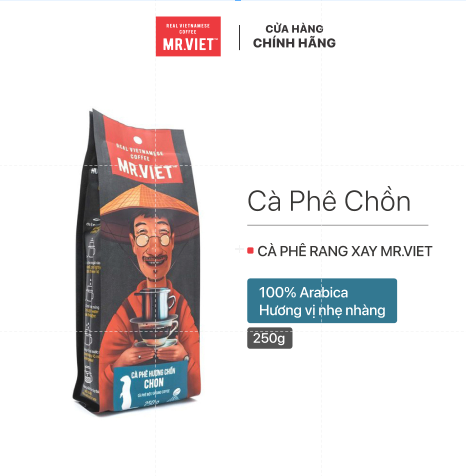 50 GÓI Cà phê Hương Chồn -  MR.VIET  (MR.VIET Chon - Ground Coffee)