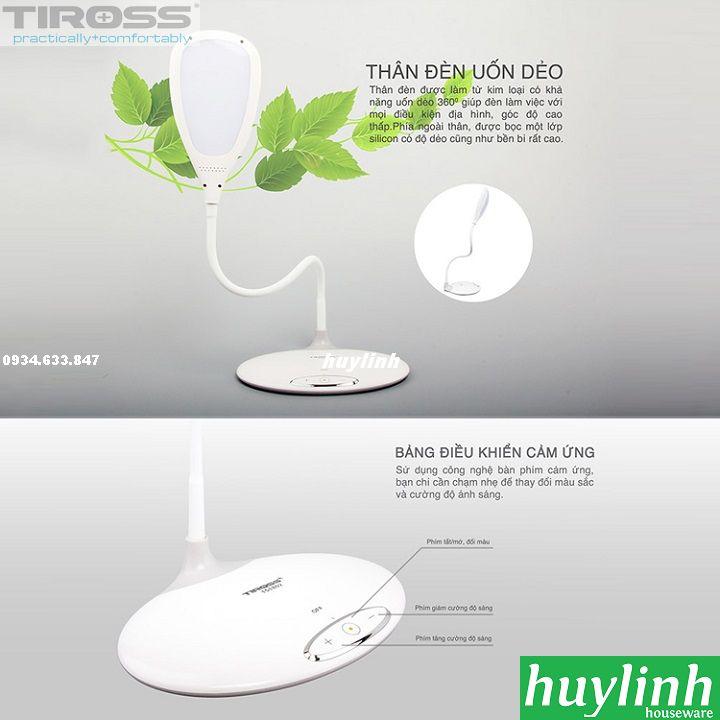 [HCM]Đèn bàn LED chống cận Tiross TS1802