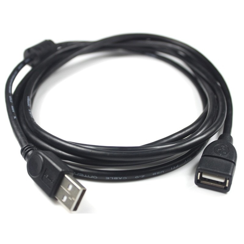 Dây cáp nối dài usb Dây usb nối dài 10M màu đen