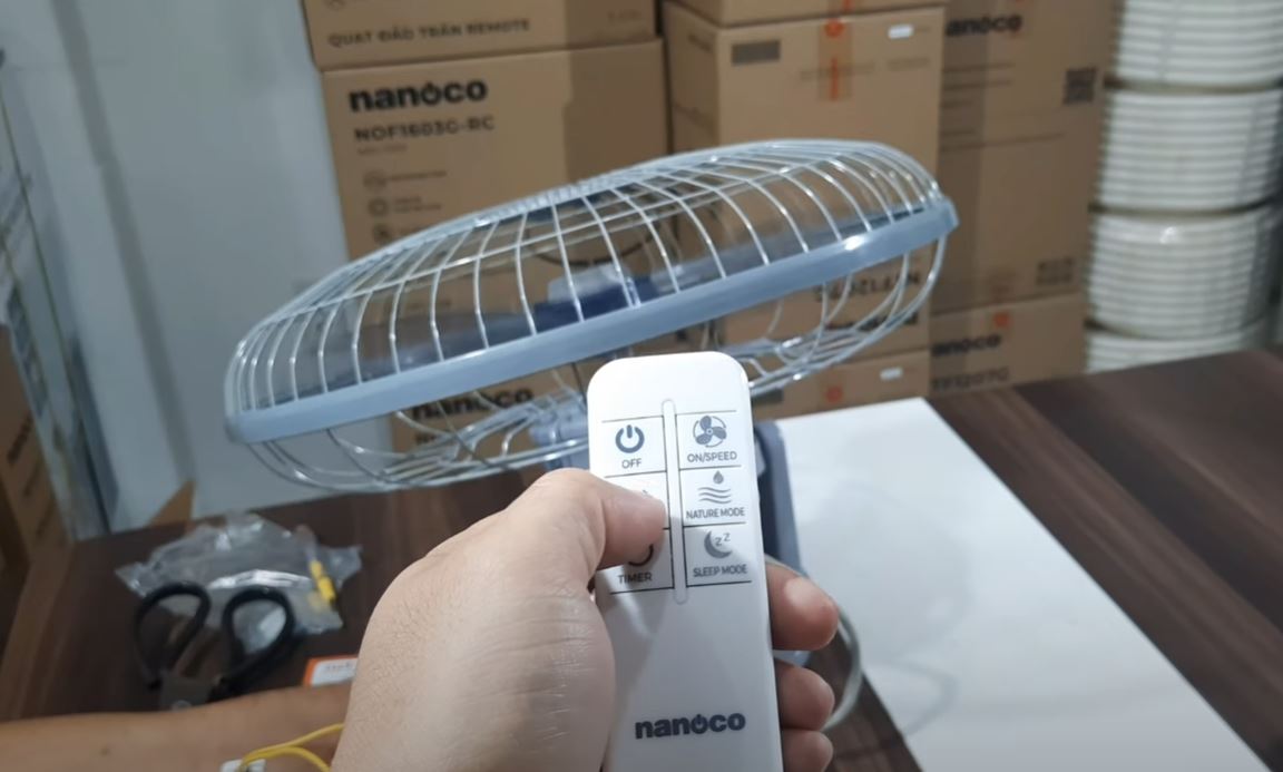 Quạt đảo trần Nanoco NOF1609/ NOF1603G-RC