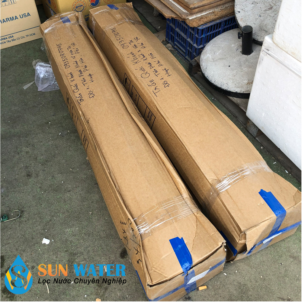 Vỏ cột lọc Composite 1054 lọc nước nhiễm phèn