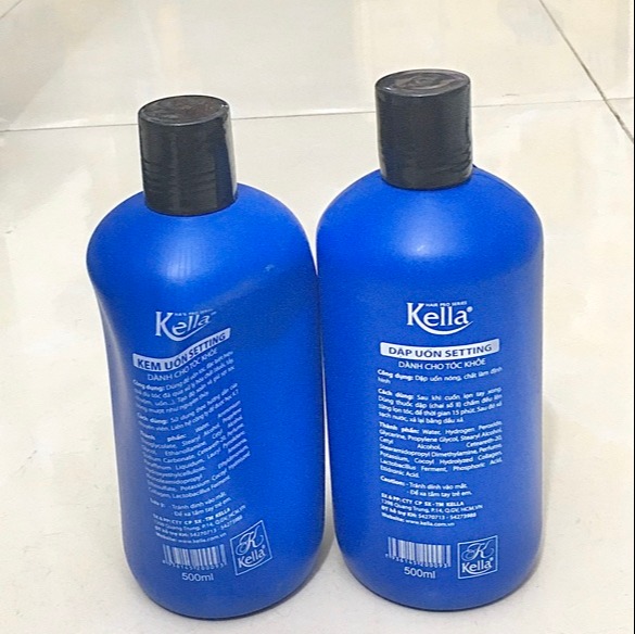 THUỐC UỐN NÓNG KELLA 2X500ml