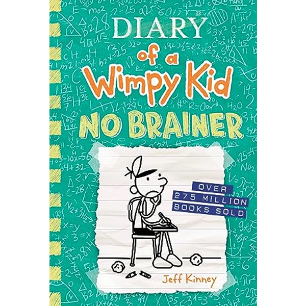 Diary of a wimpy kid #18: no brainer