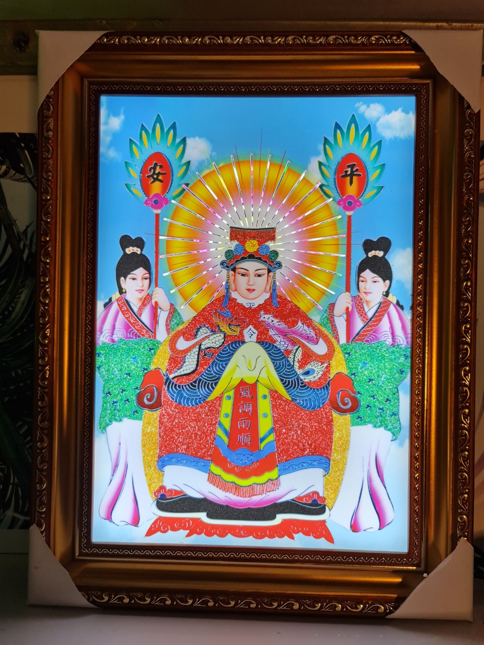 [ Tuyển sỉ ] Tranh điện Cửu Thiên Huyền Nữ