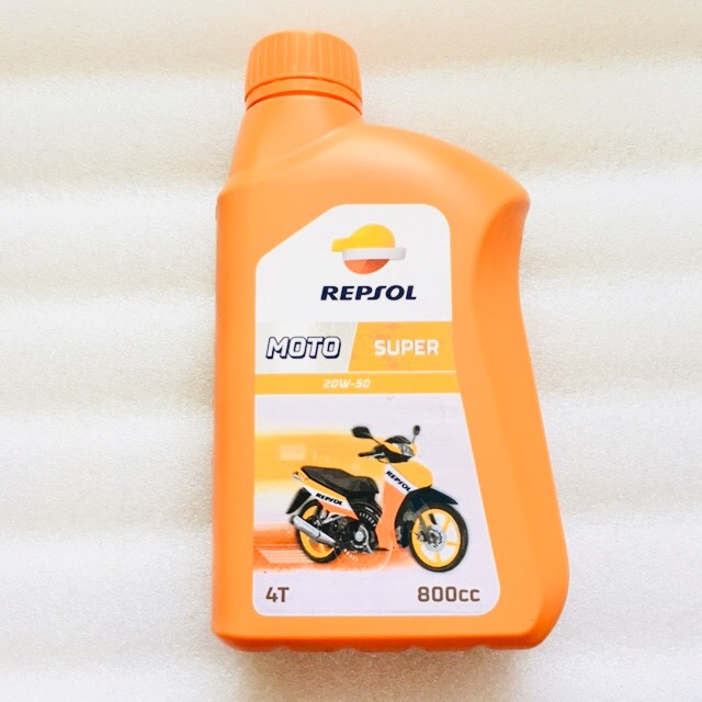 Nhớt repsol moto super 20w50 800ml