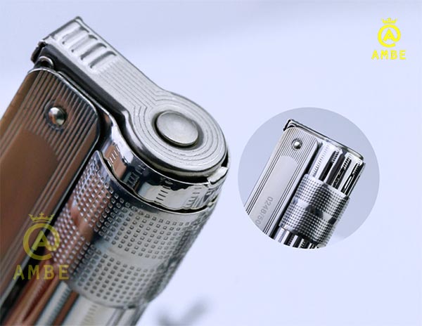 Bật lửa cối xăng kiểu cổ IMCO 6700P