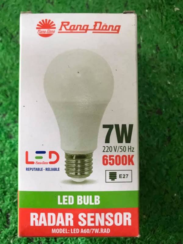 Bóng đèn LED BulD tròn Rạng Đông 7W