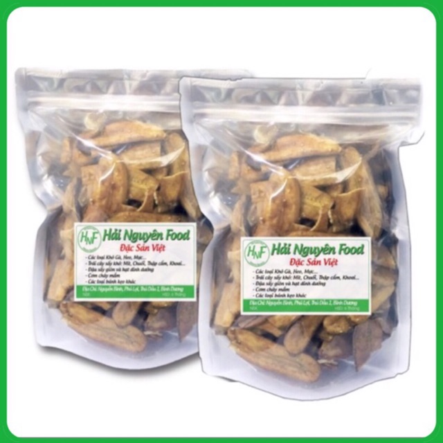 1KG CHUỐI SẤY MÈ GỪNG