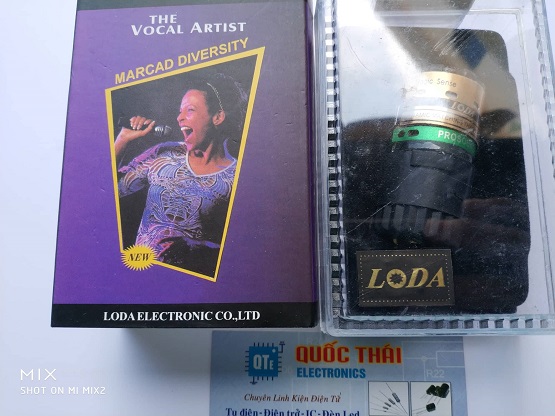 Củ mic Loda Ms 808