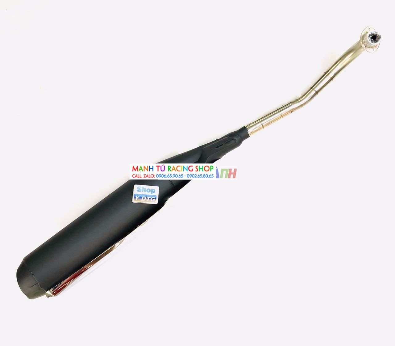 pô future 125 gắn wave nhỏ nổ êm