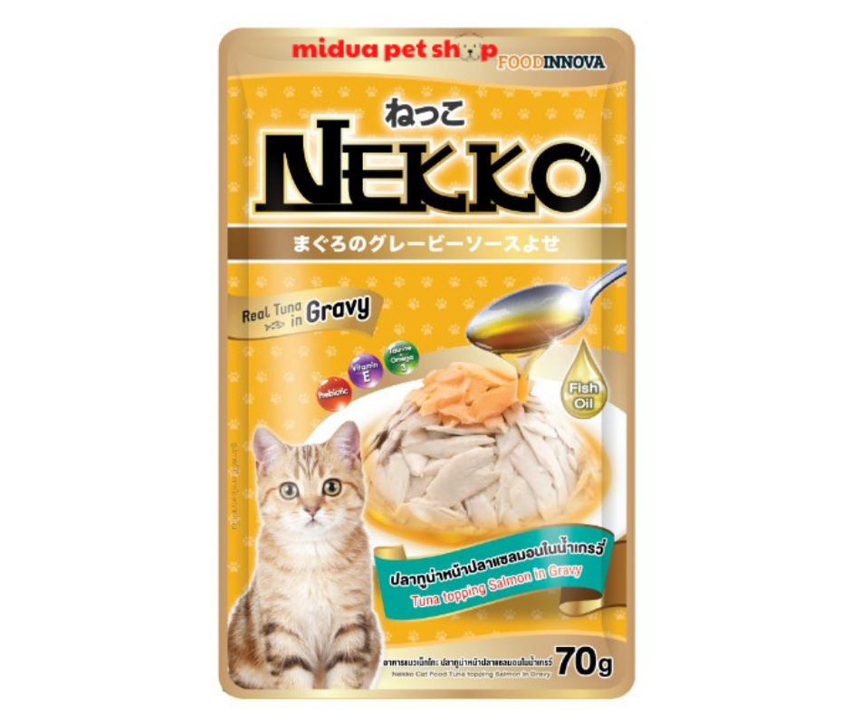 [Hoàn Tiền 10%] combo 24 Pate Nekko mix vị 70g