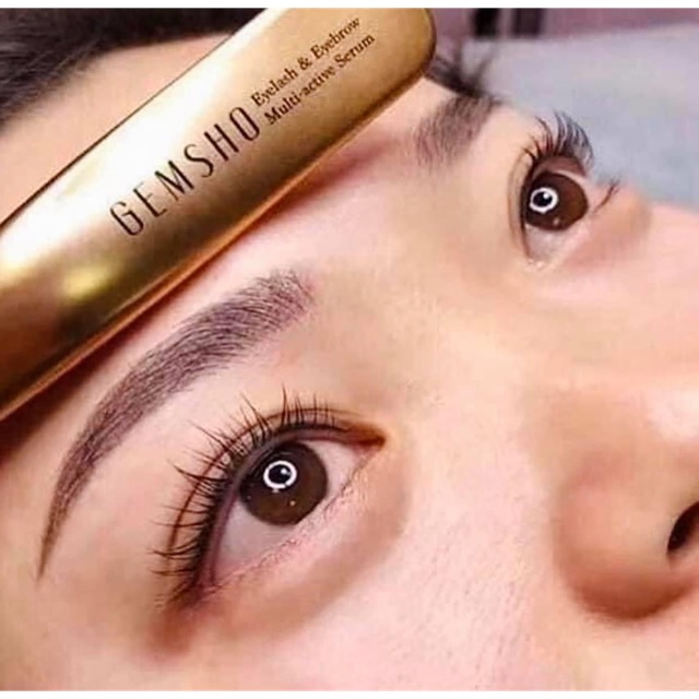 Serum dưỡng dài mi Gemsho Eyelash & Eyebrow 3ml