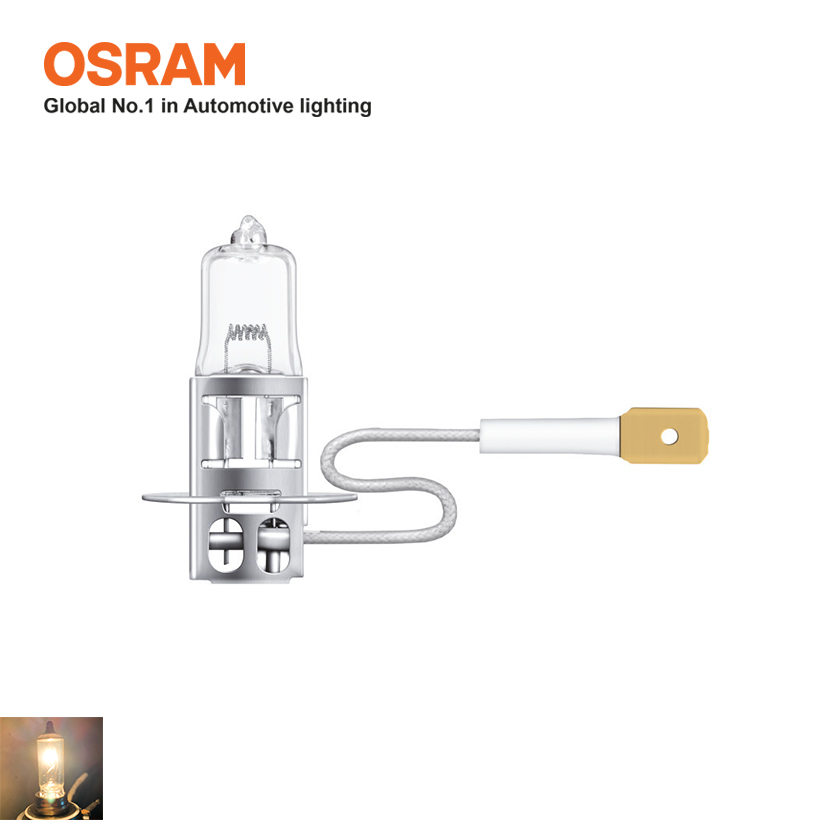 Bóng đèn halogen osram original h3 24v 70w - nhập khẩu chính hãng