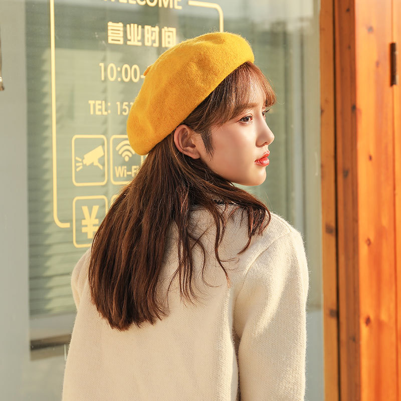 Nón Mũ Nồi Len Chất Đẹp R760 - REQUANE