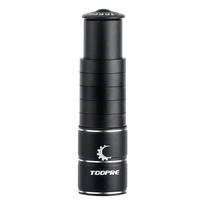 Bộ nối cổ nâng ghi đông xe đạp, ống nối cổ xe đạp Toopre tăng chiều cao 124/138mm
