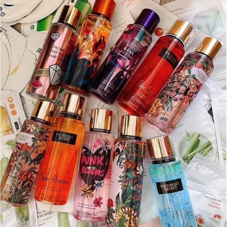 Xịt thơm body toàn thân Vic mist 250ml Candy, Sugar, Cake, Fruit