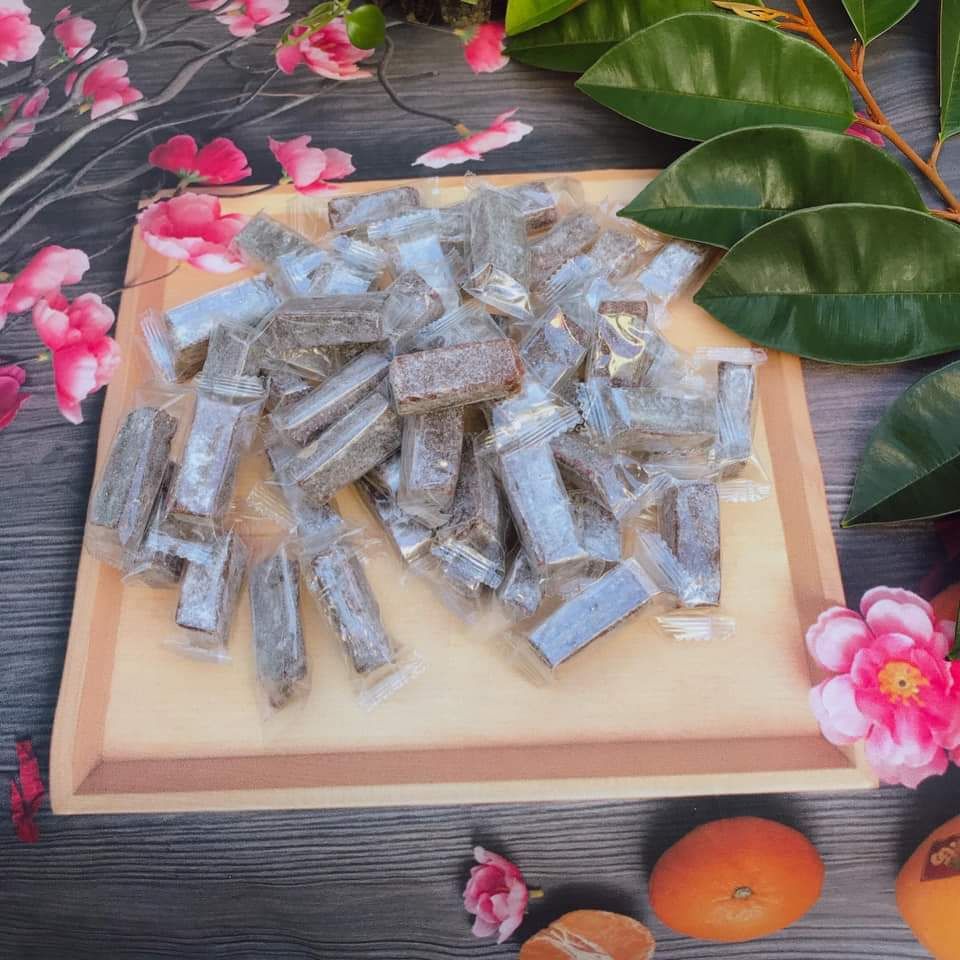 Kẹo gừng dẻo phấn 1kg