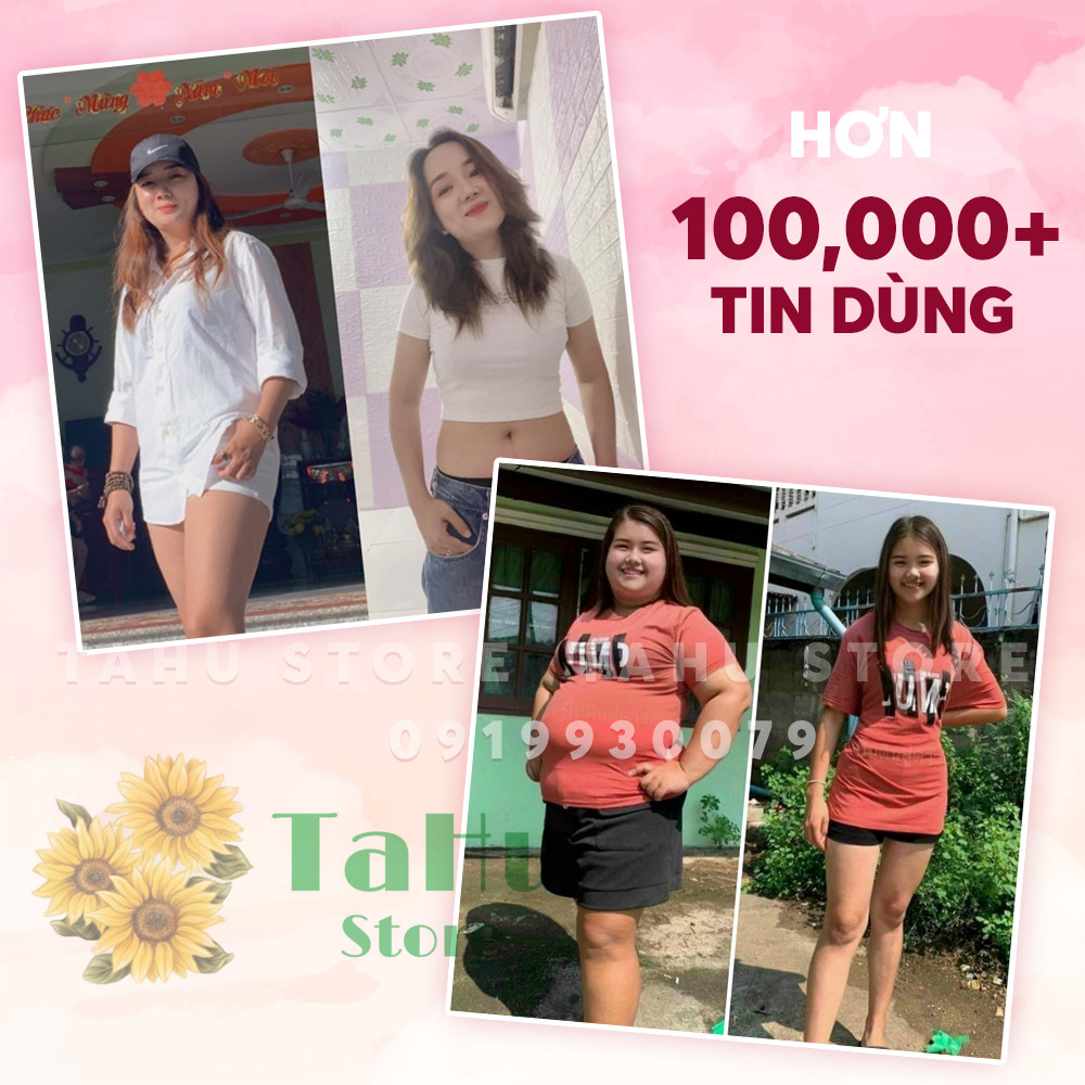 Bột hòa tan giảm cân vị Sữa Emo Detox thơm ngon - TAHU