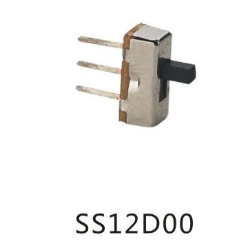 Công Tắc Gạt 3 Chân SS12d00 ( Loại Thẳng) (10 cái )