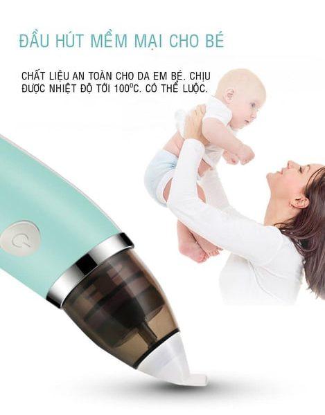Máy hút mũi Little Bees – Máy hút mũi tự động cho bé
