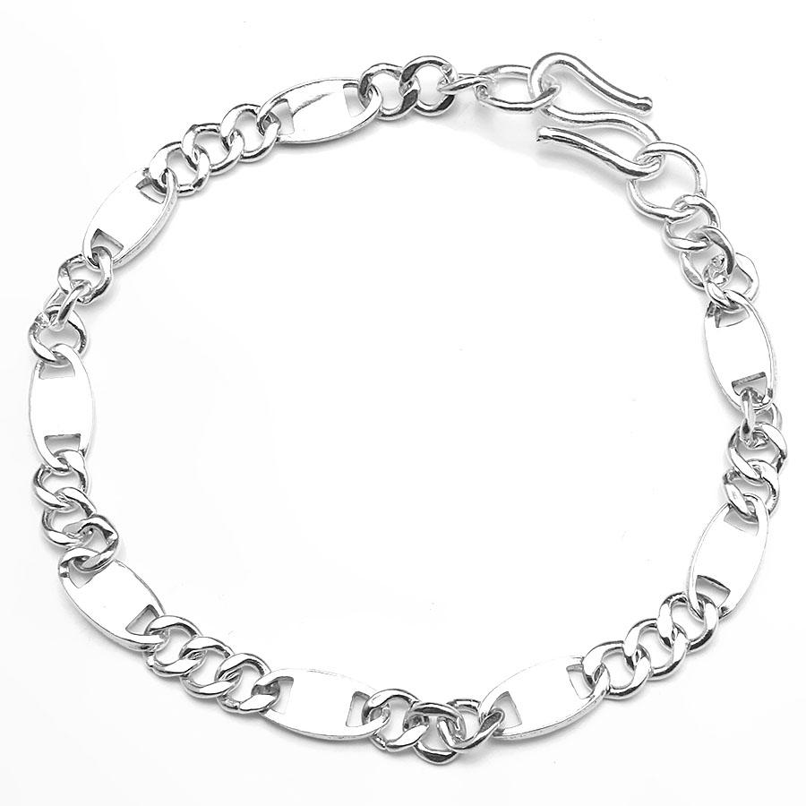 Lắc Tay Lắc Chân Trẻ Em Bạc Hiểu Minh LTE004