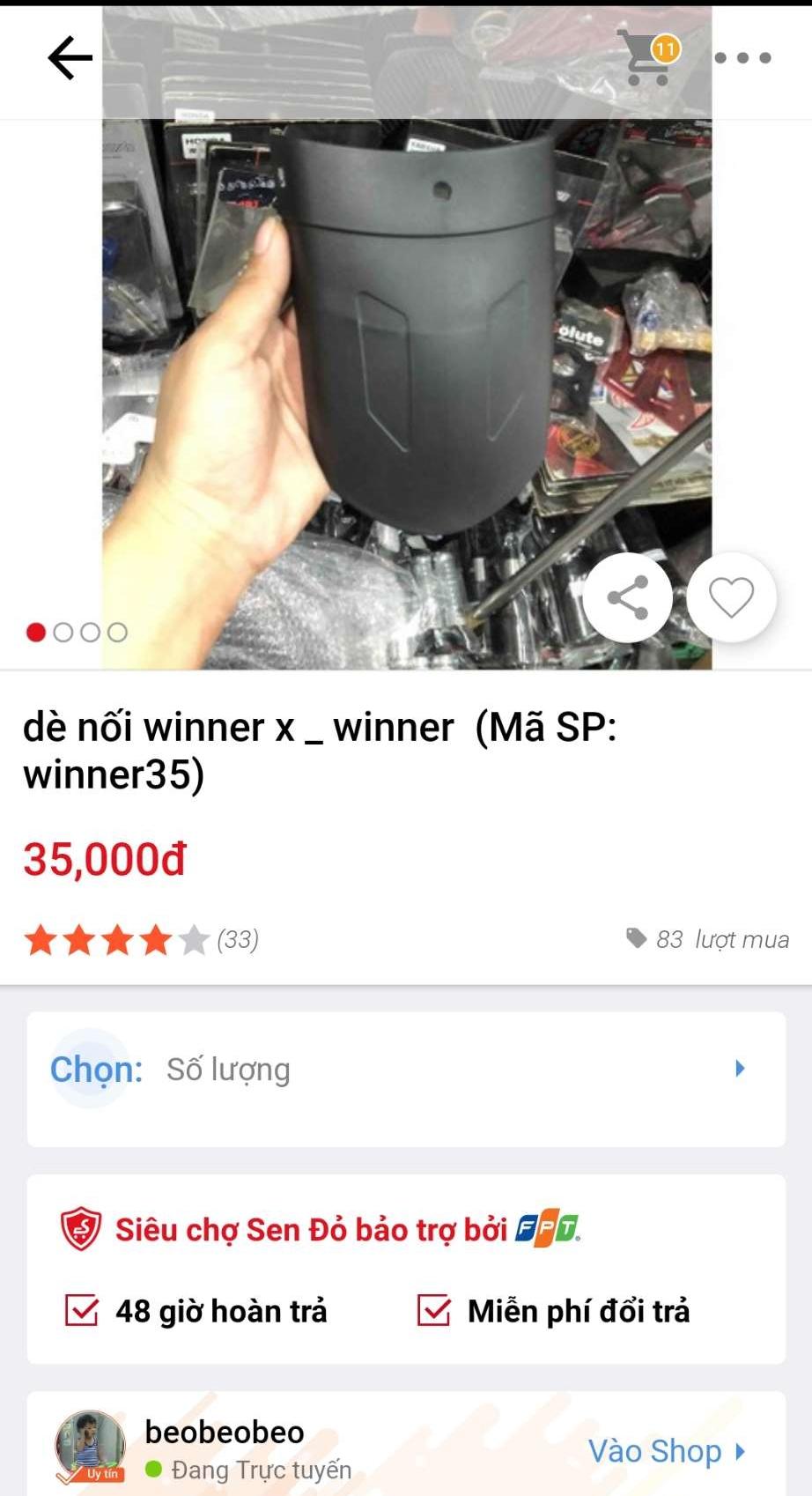 dè nối winner winner x