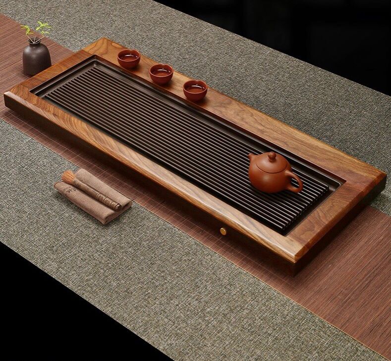 Khay Trà Đạo Cỡ Lớn 60x30x5,5